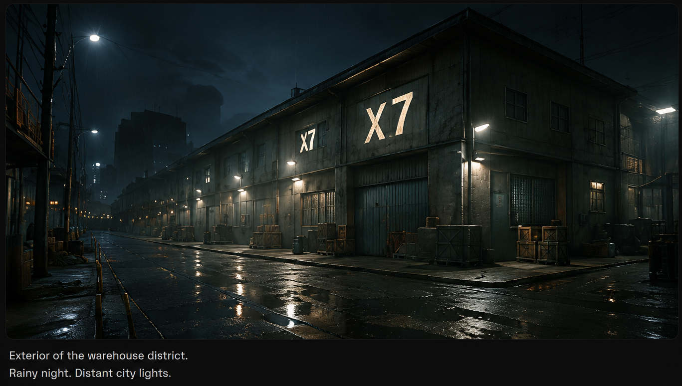 Warehouse Shot