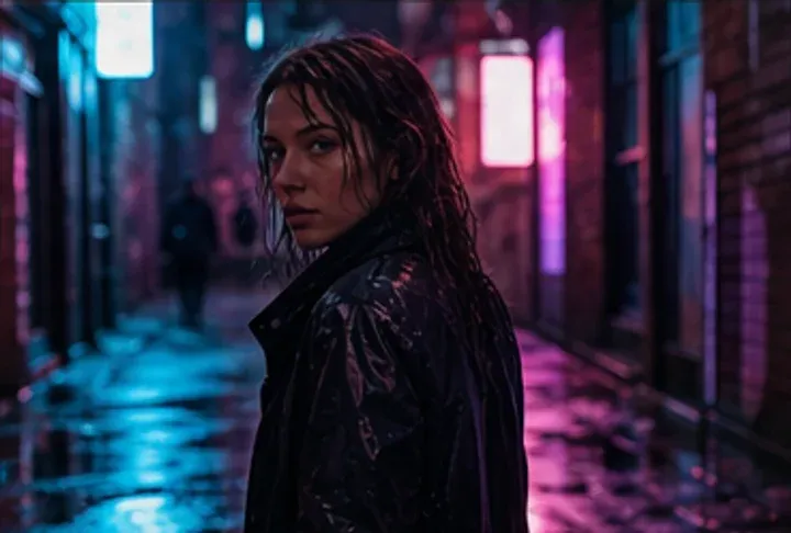 Neo Noir Neon